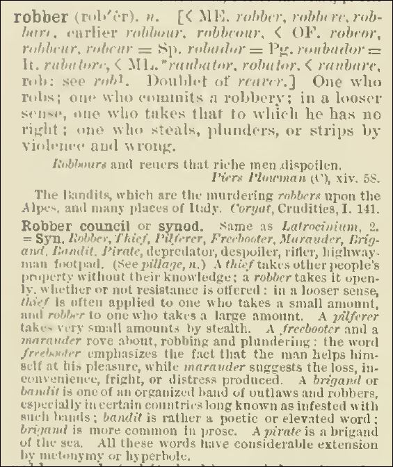 robber century dict.JPG