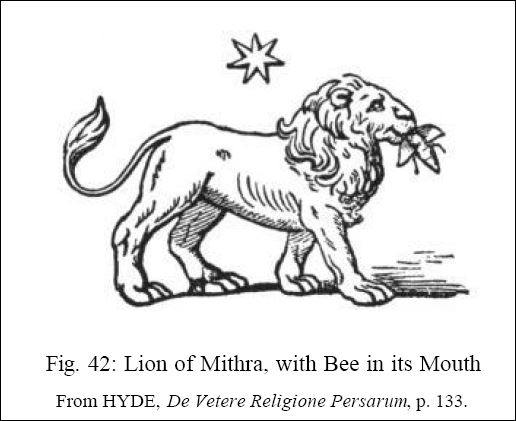 mithra lion and bee.JPG