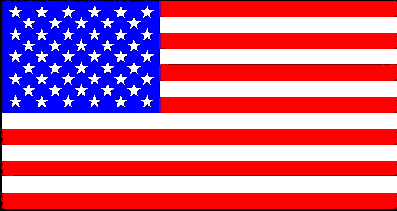 American War Flag